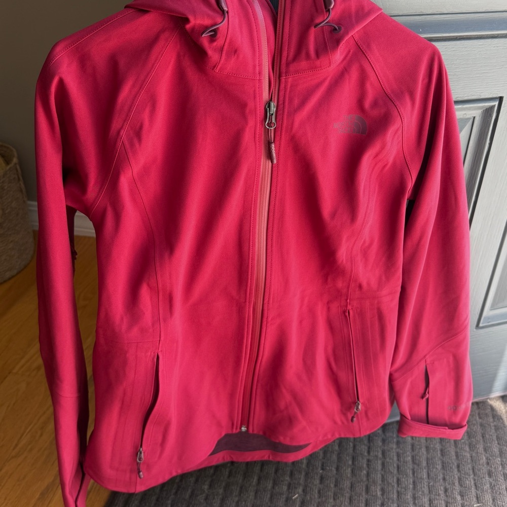 The North Face Maroon Apex Flex Jacket